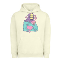 Pigment Pistachio skeletor's cat premium scoop classic Urban Hoodie - artisFamous