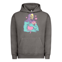 Pigment Tornado skeletor's cat premium scoop classic Urban Hoodie - artisFamous