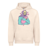 Sandshell skeletor's cat premium scoop classic Urban Hoodie - artisFamous
