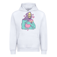 White skeletor's cat premium scoop classic Urban Hoodie - artisFamous