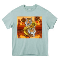 Arona tigers with scratches Heavy Core Tee - TumblerDesignByShophia