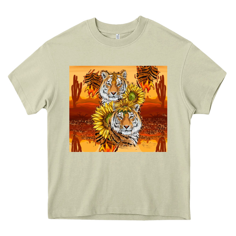 Tigers With Scratches Heavy Core Tee by TumblerDesignByShophia | Teevron