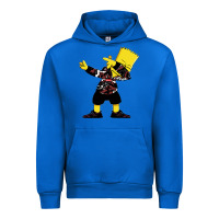 Cobalt dabbing bart Urban Hoodie - artisFamous