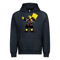 Navy dabbing bart Urban Hoodie - artisFamous