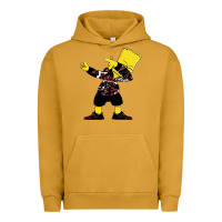 Pigment Peanut Butter dabbing bart Urban Hoodie - artisFamous
