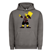 Pigment Tornado dabbing bart Urban Hoodie - artisFamous