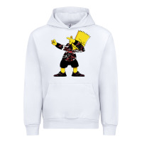 White dabbing bart Urban Hoodie - artisFamous