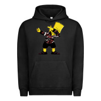 Pigment Black dabbing bart Urban Hoodie - artisFamous