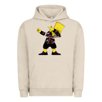 Pigment French Oak dabbing bart Urban Hoodie - artisFamous