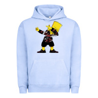 Pigment Grape Ice dabbing bart Urban Hoodie - artisFamous
