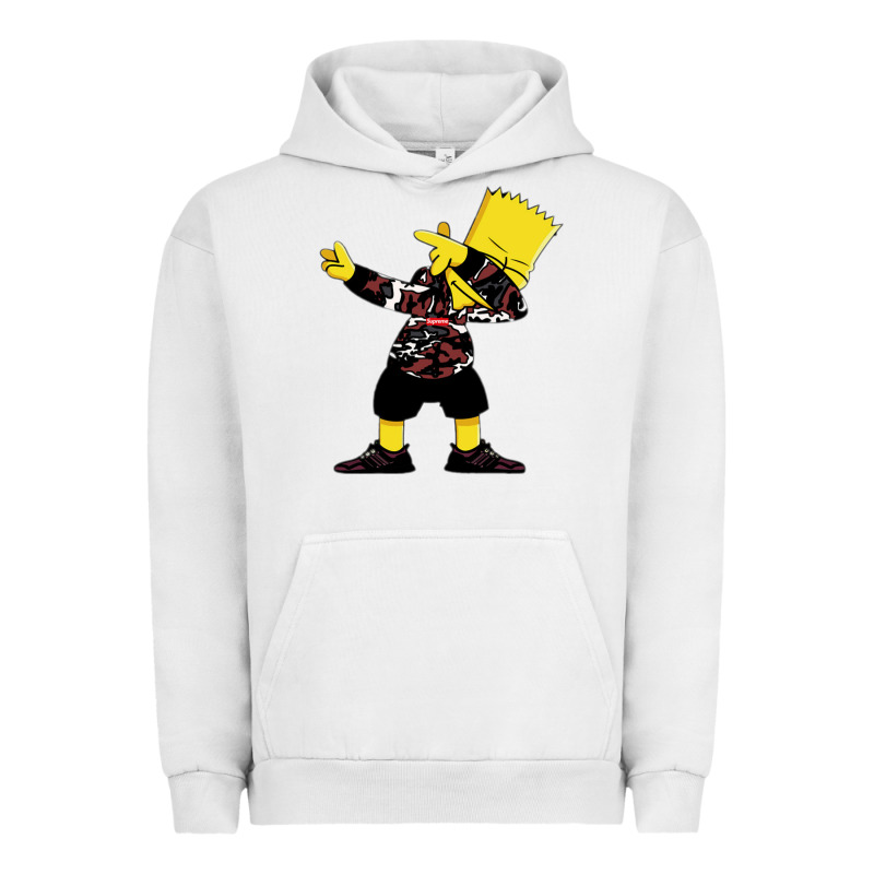 Dabbing Bart Urban Hoodie by artisFamous | Teevron