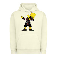 Pigment Pistachio dabbing bart Urban Hoodie - artisFamous