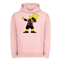 Pigment Salmon dabbing bart Urban Hoodie - artisFamous