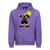 Tulip dabbing bart Urban Hoodie - artisFamous
