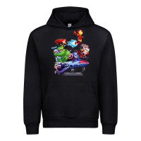 Black superheroes Urban Hoodie - artisFamous