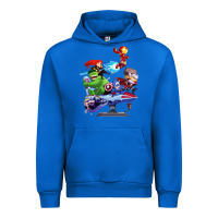 Cobalt superheroes Urban Hoodie - artisFamous
