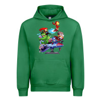Emerald superheroes Urban Hoodie - artisFamous