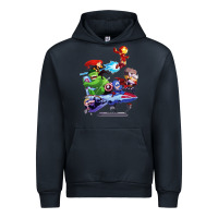 Navy superheroes Urban Hoodie - artisFamous