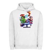 Pigment Lunar Rock superheroes Urban Hoodie - artisFamous