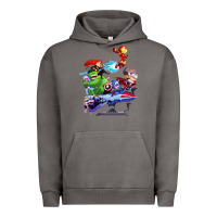 Pigment Tornado superheroes Urban Hoodie - artisFamous