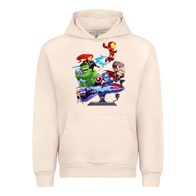 Superheroes Urban Hoodie by artisFamous | Teevron