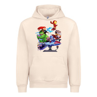 Sandshell superheroes Urban Hoodie - artisFamous