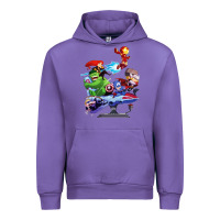 Tulip superheroes Urban Hoodie - artisFamous