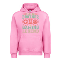 Fuchsia Pink SON BROTHER GAMING LEGEND Urban Hoodie - artisFamous