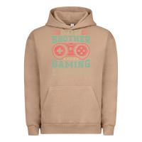 Pigment Burro SON BROTHER GAMING LEGEND Urban Hoodie - artisFamous