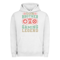 Pigment Lunar Rock SON BROTHER GAMING LEGEND Urban Hoodie - artisFamous