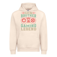 Sandshell SON BROTHER GAMING LEGEND Urban Hoodie - artisFamous