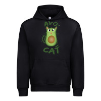 Black avocat Urban Hoodie - artisFamous
