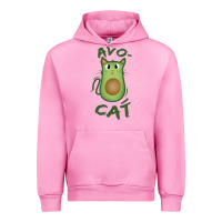 Fuchsia Pink avocat Urban Hoodie - artisFamous