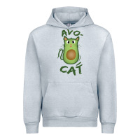 Heather Grey avocat Urban Hoodie - artisFamous