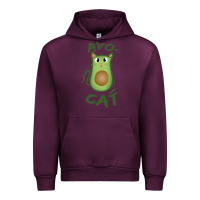 Mauve Wine avocat Urban Hoodie - artisFamous