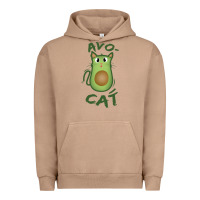 Pigment Burro avocat Urban Hoodie - artisFamous