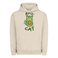 Pigment French Oak avocat Urban Hoodie - artisFamous