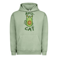 Pigment Oil Green avocat Urban Hoodie - artisFamous