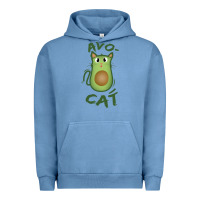 Pigment Pebble Blue avocat Urban Hoodie - artisFamous