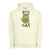 Pigment Pistachio avocat Urban Hoodie - artisFamous