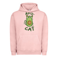 Pigment Salmon avocat Urban Hoodie - artisFamous