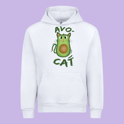 Avocat Urban Hoodie Designed By Artisfamous