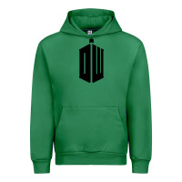 Emerald dr who tshirt Urban Hoodie - artisFamous