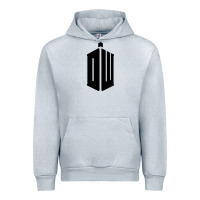 Heather Grey dr who tshirt Urban Hoodie - artisFamous