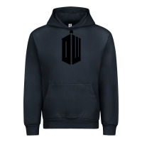 Navy dr who tshirt Urban Hoodie - artisFamous