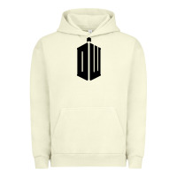 Pigment Pistachio dr who tshirt Urban Hoodie - artisFamous