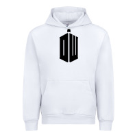 White dr who tshirt Urban Hoodie - artisFamous