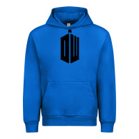 Cobalt dr who tshirt Urban Hoodie - artisFamous