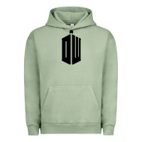 Pigment Oil Green dr who tshirt Urban Hoodie - artisFamous