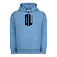 Pigment Pebble Blue dr who tshirt Urban Hoodie - artisFamous